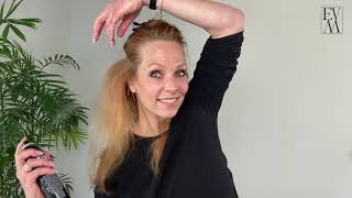 Haar Tutorial  Volume föhnen  Esthervanmaanennl [upl. by Myranda]