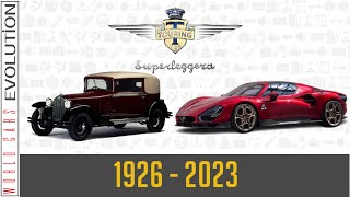 Carrozzeria Touring Superleggera Evolution 19262023 [upl. by Elatan]