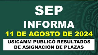 SEP Informa 11 de agosto de 2024 [upl. by Kilah184]