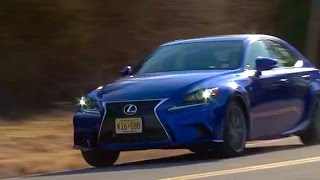 Lexus IS 350 F SPORT 2016 Review  TestDriveNow [upl. by Ert]