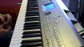 jean michel jarre remix yamaha mm6 [upl. by Howlyn]