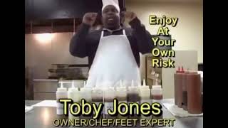 Jones BBQ and Foot Massage [upl. by Elcarim]