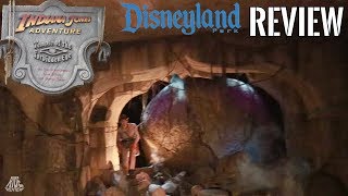 Indiana Jones Adventure und der Tempel des verbotenen Auges selbst erleben im Disneyland  Review [upl. by Noelle261]