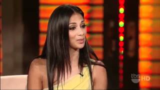 Nicole Scherzinger Interview Lopez Tonight  5th April 2010 [upl. by Gregory55]