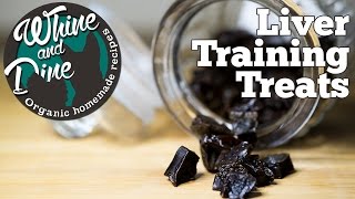 Liver Bites  Homemade Dog Training Treats [upl. by Infeld543]