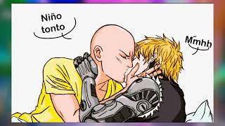 Genosai mini comic español yaoi bl saigenos [upl. by Aisekal]