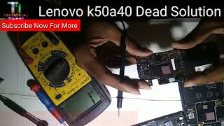 Lenovo K3 Note Dead solution Repair Lenovo k50a40 Dead Solution  t24 time [upl. by Eleen339]