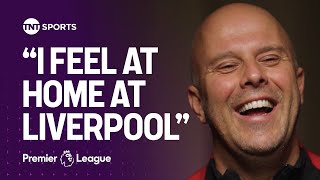 Arne Slot EXCLUSIVE Recordbreaking start at Liverpool Jurgen Klopp amp footballing philosophy 🔴 [upl. by Sarena]