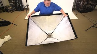 How To Set Up Any Shape of Softbox [upl. by Garvin]