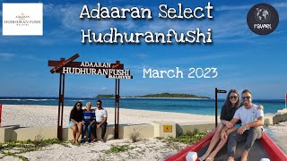 Adaaran Select Hudhuranfushi  March 2023 [upl. by Gunar]