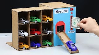 Wow Amazing DIY Vending Machine with SUV Cars [upl. by Ahsaret]