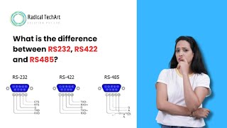 What is the difference between RS232 RS422 and RS485 RadicalTechArt I RadicalTalks I [upl. by Butler732]