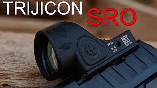 Trijicon SRO Review [upl. by Aikym180]