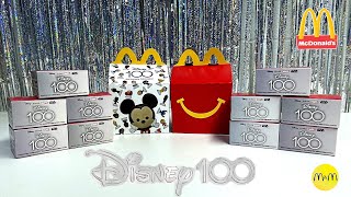 McDonald’s Disney 100 Anniversary Celebration Happy Meal Collection Nov 2023 [upl. by Rodmur]