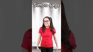 Simon Says… Play the game Simon Says for kids shorts kidsgames simonsays [upl. by Alda]