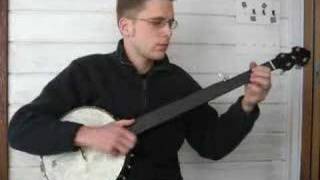 Train 45 Banjo Tune Clawhammer Style [upl. by Lleral]