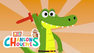 Ah les crocodiles  Les chansons chouettes [upl. by Yelsgnik]