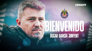 🔴⚪️ ¡Bienvenido al Guadalajara Óscar García Junyent ⚪️🔴 [upl. by Kristien]