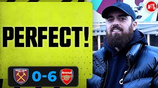 PERFECT TurkishLDN  West Ham 06 Arsenal [upl. by Almond657]