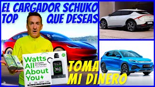 ¿El mejor CARGADOR para COCHE ELECTRICO del mercado puede que sí  Rheidon PC200 unboxing y review [upl. by Cinomod]