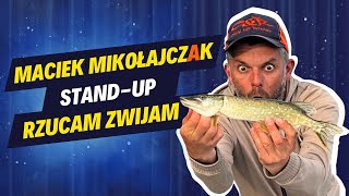 Maciek Mikołajczak  Rzucam Zwijam  StandUp  Całe Nagranie  2024  Debiut [upl. by Ellebanna]