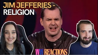 Young JEFFERIES was a different BEAST Jim Jefferies  RELIGION her first time watching [upl. by Ennyl]