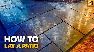 Transform Your Outdoor Space StepbyStep Guide to Installing a Patio [upl. by Molohs]