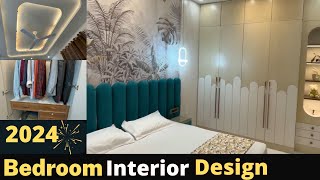 Indian Bedroom Design Ideas 2024 I Small Bedroom Design I Bedroom Tour amp Complete Details [upl. by Niraj977]