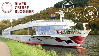 quotMosel Gourmetköchinnenquot mit der AROSA FLORA  RiverCruiseBlogger [upl. by Nrubliw]