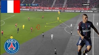 LE JEU DE PASSE DE MARCO VERRATTI [upl. by Lairret]