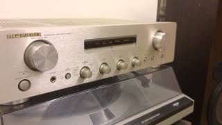 Marantz PM4001 [upl. by Suoivatnom]