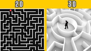 I Made A 3D Maze Game  Hindi Game Devlog [upl. by Alegnaoj]