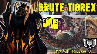 MHW Iceborne  Brute Tigrex  Solo 413 Charge Blade  TA [upl. by Saraann]