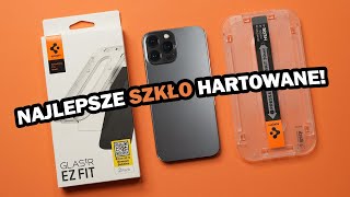 NAJLEPSZE SZKŁO HARTOWANE SPIGEN EZ FIT IPHONE 15 16 PRO MAX JAK NAKLEIĆ [upl. by Eile566]