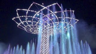 EXPO MILANO 2015  L Albero della Vita Orgoglio Italia [upl. by Krisha]