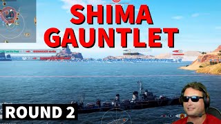 This is SO MUCH FUN  SHIMA GAUNTLET  Round 2 [upl. by Ifen]