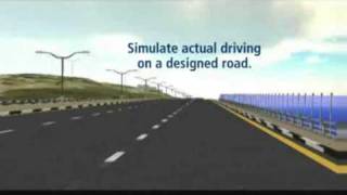 Civil Simulate  3D Roads Simulation [upl. by Jerrilee]