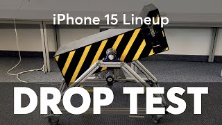 Can the iPhone 15 Lineup Survive CR’s Drop Test  Consumer Reports [upl. by Mckinney]