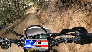 2018 WR250F  My new favorite trail [upl. by Wilmette]