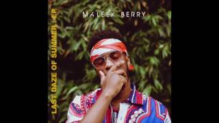 Maleek Berry  Lost In The World Audio [upl. by Nylra]