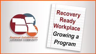 Becoming a RecoveryReady Workplace Using the Department of Labor Toolkit [upl. by Sukin]