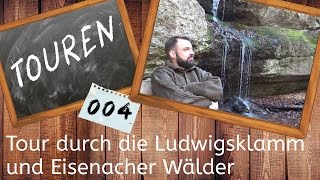 Tour durch die Ludwigsklamm amp Eisenacher Wälder [upl. by Bornstein]