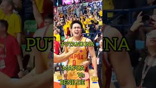 MAPUA VS BENILDE [upl. by Dowd]