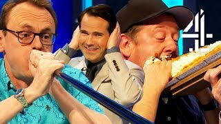 Sean Lock COMPLETELY DERAILS Show With His Horn  Sean Lock 8 Out Of 10 Cats Does Countdown Pt 4 [upl. by Georgette]