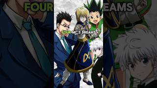 Which of Hunter Hunters MC Dream is the Most Achievable hxh hunterxhunter shorts [upl. by Eelyam495]