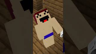 CUANDO TE BAÑAS minecraft shorts minecraftshorts [upl. by Cruz403]