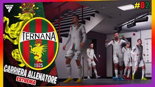 COPPA PRECAMPIONATO TESTIAMO LA SQUADRA ★ EA FC 24 ► CARRIERA ALLENATORE TERNANA 2 [upl. by Bauske]