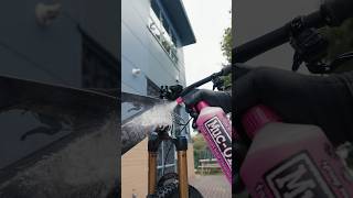 MUCOFF BIKE CLEANER mucoff og bikelife clean howto [upl. by Brendin140]