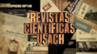 Revistas Científicas Usach Palimpsesto [upl. by Amahs18]