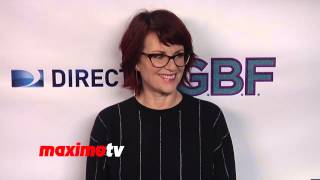 Megan Mullally GBF Los Angeles Premiere Red Carpet Arrivals [upl. by Sillihp]